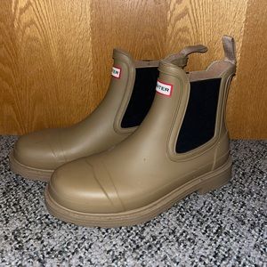 Hunter Rain Boots, Brown, Women’s Size 7 (UK 5)